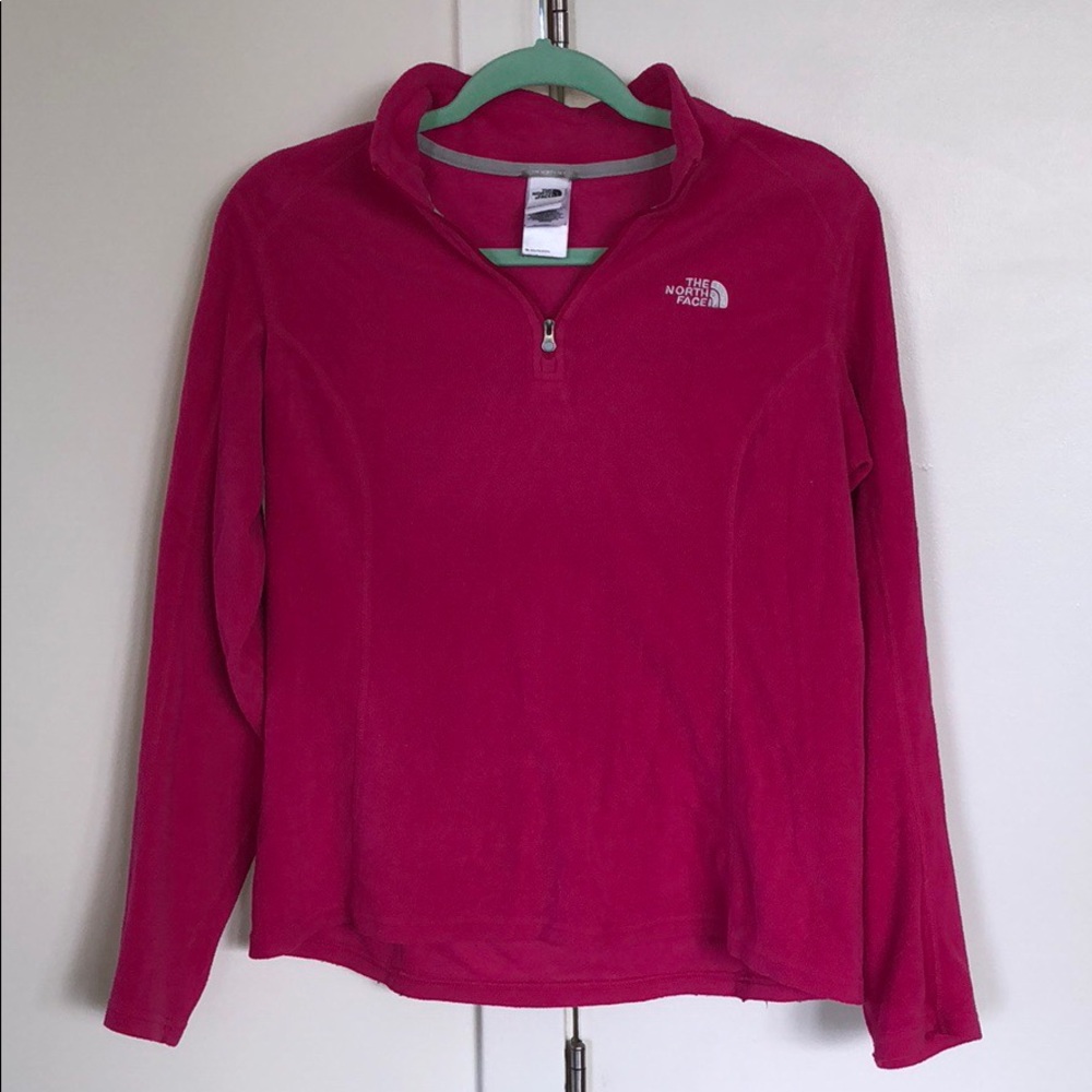 North Face Quarter Zip Fleece